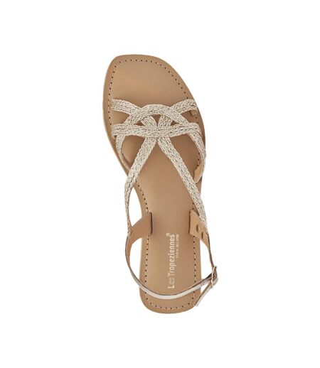Sandale Plate Cuir Les Tropeziennes Chomy