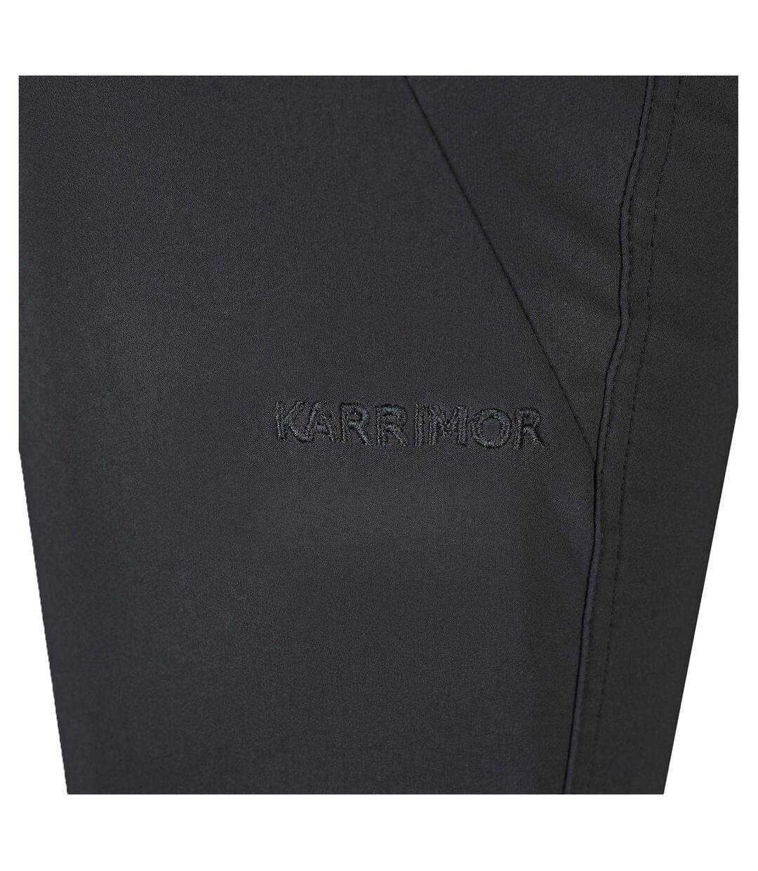 Womens/ladies Panther Trousers Black Karrimor-3