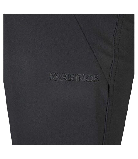Womens/ladies Panther Trousers Black Karrimor