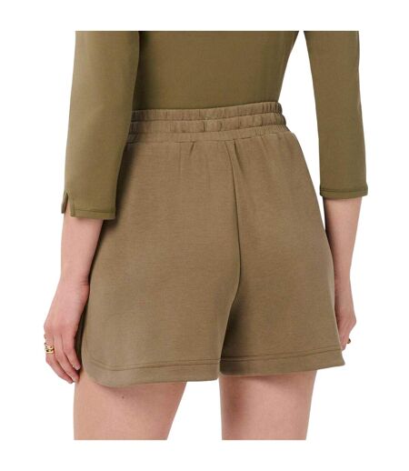 Short Femme Marron Kaki Sweaty Betty