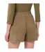 Short Femme Marron Kaki Sweaty Betty-3