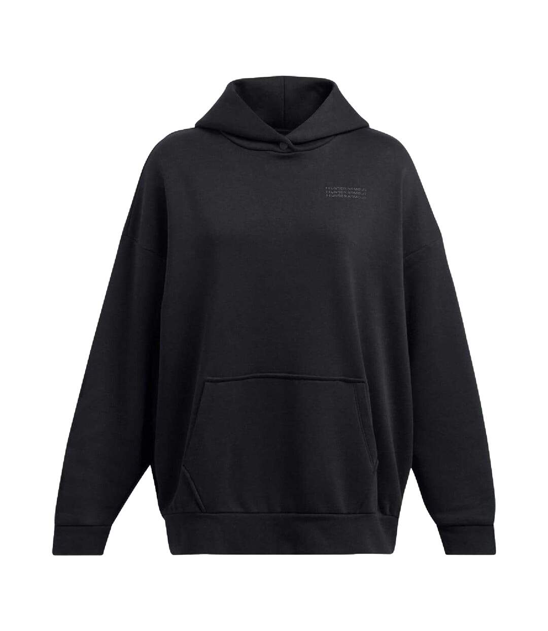 Sweat À Capuche Motif/style Icônes Ultra Femme Noir Under Armour-2