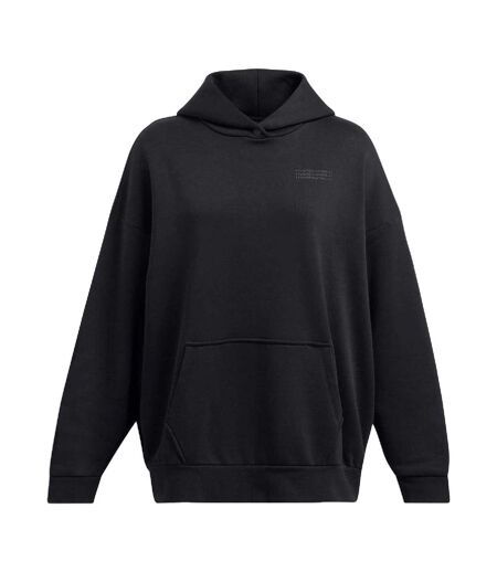 Sweat À Capuche Motif/style Icônes Ultra Femme Noir Under Armour