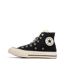 Baskets noires léopard  femme converse chuck 70-1