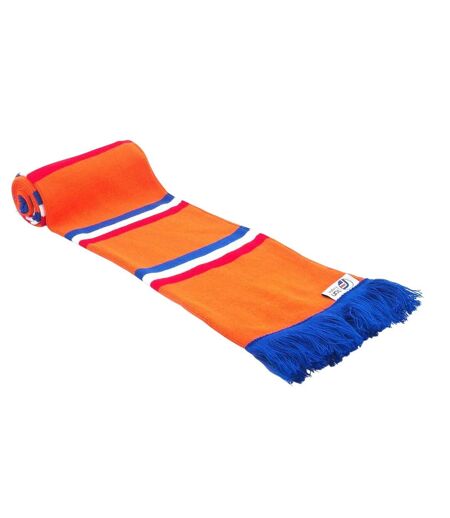 Écharpe Supporter Motif/style Rétro Wales Taille Unique Orange Fan Originals