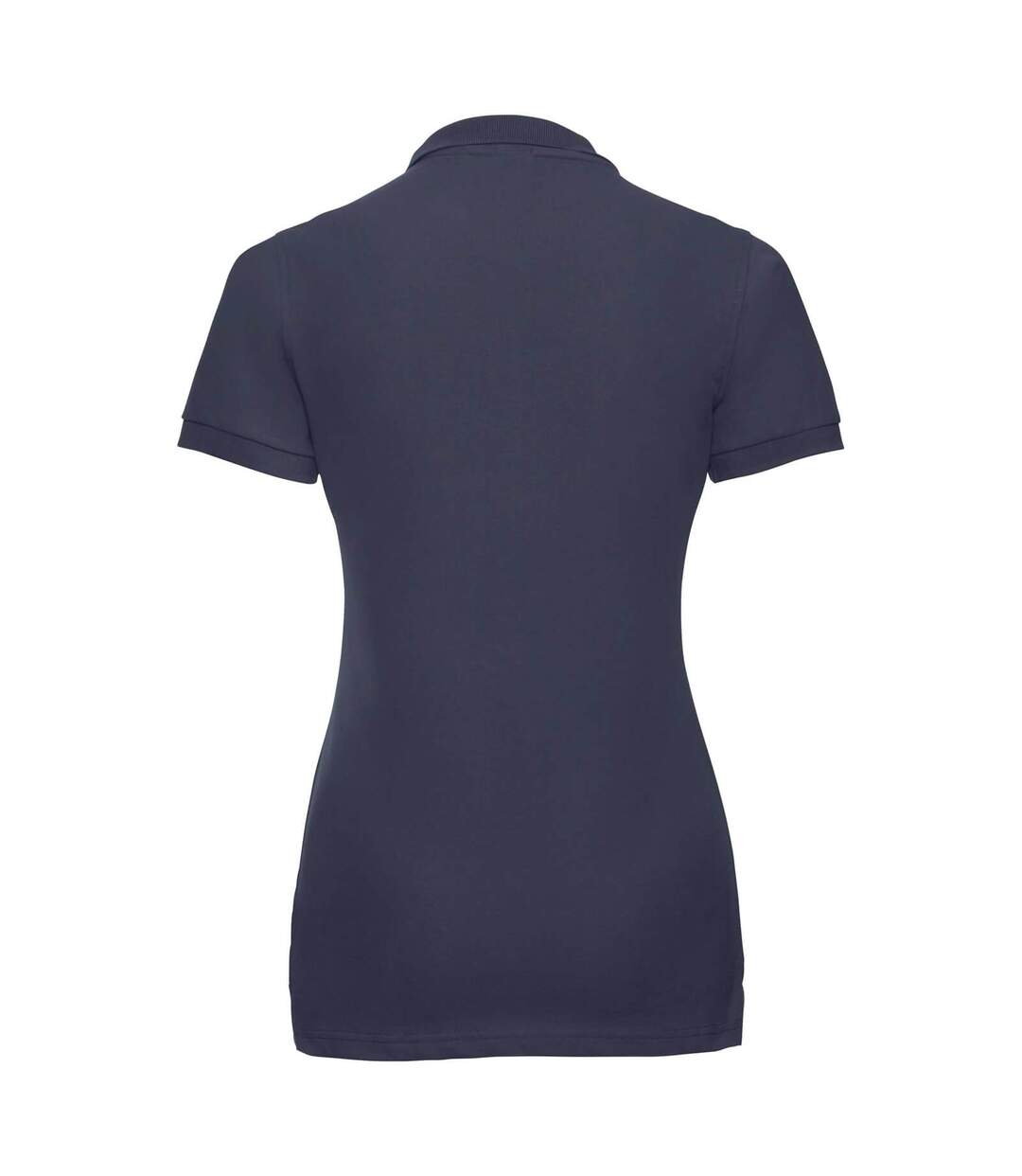 Polo manches courtes femme bleu marine Russell