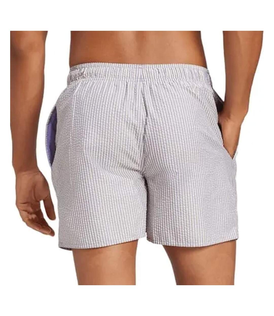 Maillot de bain mauve/jaune homme adidas srpy clx-2