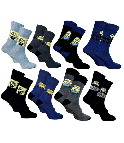 Chaussettes Pack HOMME MINIONS Pack de 8 Paires 3667