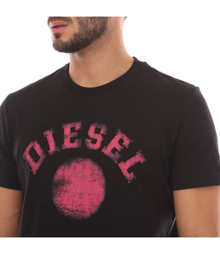 T-shirt T-diegor 9-f Homme Noir Diesel