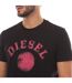 T-shirt T-diegor 9-f Homme Noir Diesel-4