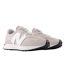Mens 327 Retro Trainers Light Grey White New Balance-4