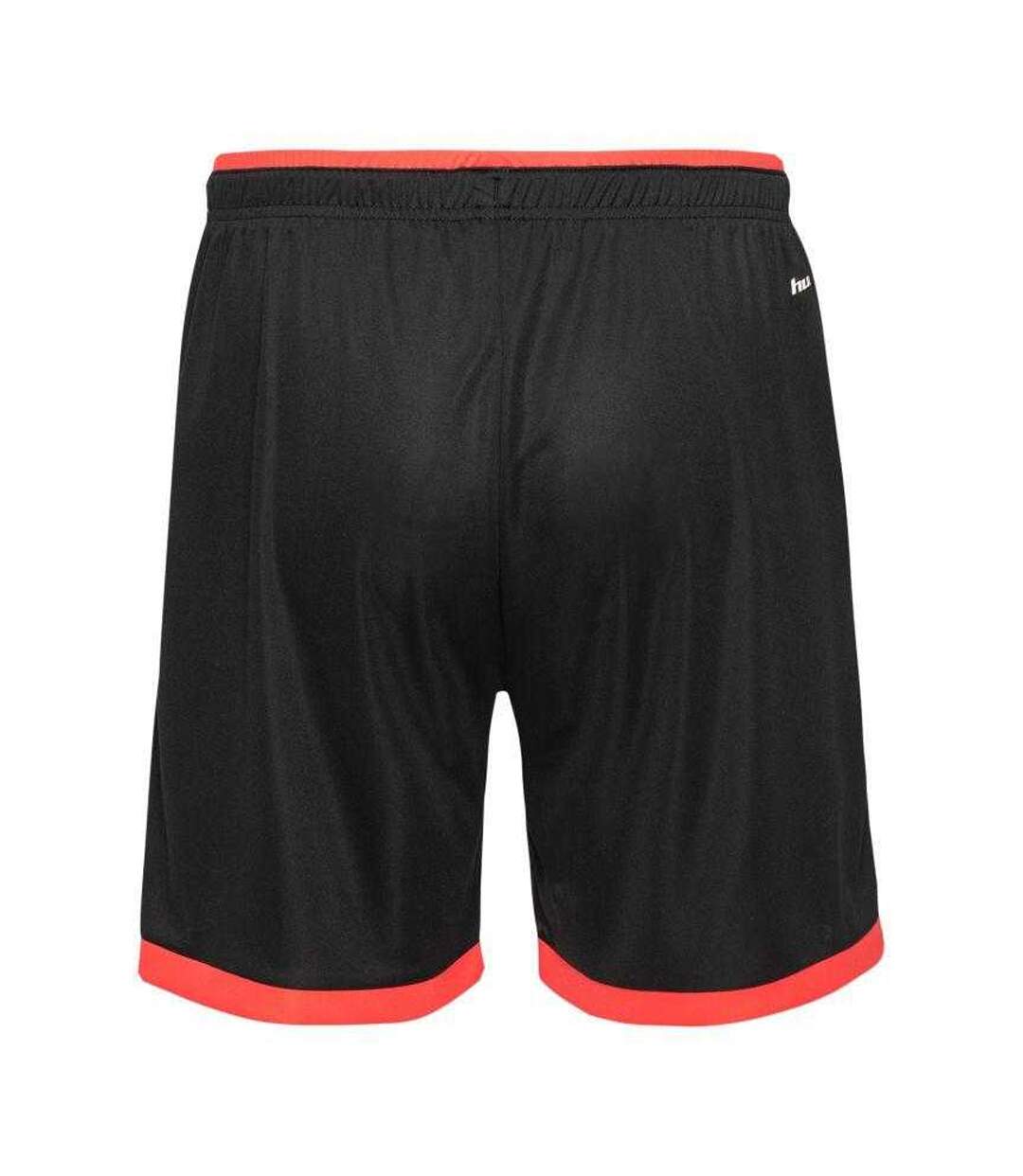 Short Platense Homme Noir Rouge Huari-3