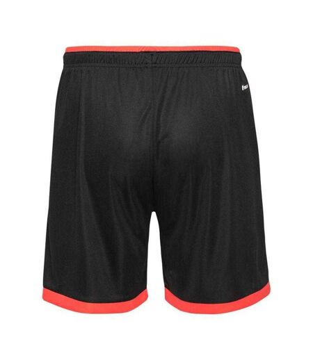 Short Platense Homme Noir Rouge Huari