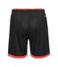 Short Platense Homme Noir Rouge Huari-3