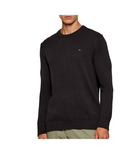 Pull noir homme tommy hilfiger slim