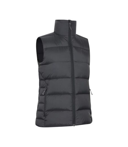 Womens/ladies Stratus Packable Gilet Black Mountain Warehouse