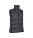 Womens/ladies Stratus Packable Gilet Black Mountain Warehouse-4