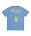 T-shirt Motif/style Imprimé Graphique Homme Bleu Clair ICECREAM-2