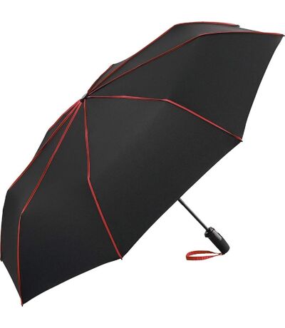 Parapluie de poche FP5639 - noir et rouge