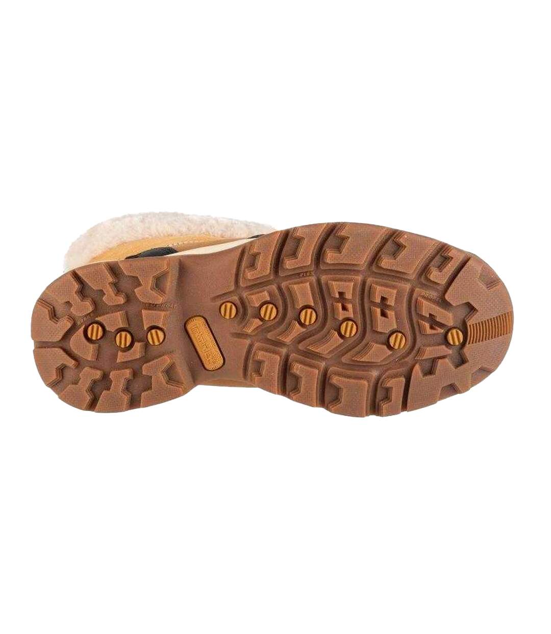 Bottes Ledge Femme Marron Jaune Timberland-4