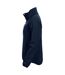 Womens/ladies basic soft shell jacket dark navy Clique