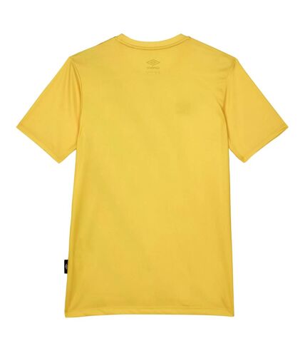 Umbro Mens 21/22 Zimbabwe Football Association Home Jersey (Yellow) - UTUO1849