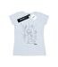 Disney Femme/Les femmes - T-shirt en coton avec croquis de collage de la fée Clochette (Blanc) - UTBI47882-1