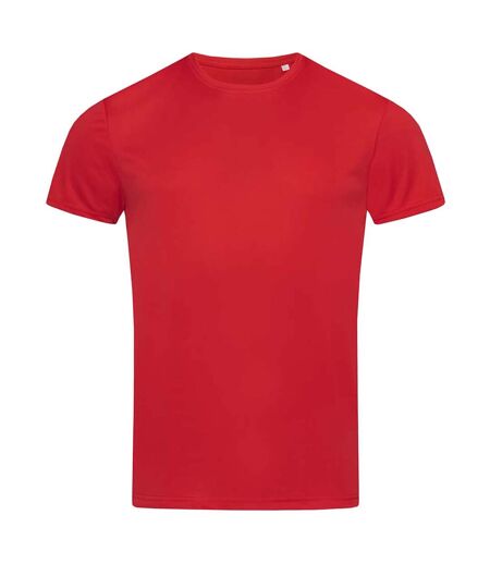 Stedman - T-shirt de sport ACTIVE - Homme (Rouge) - UTAB332