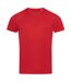 Stedman - T-shirt de sport ACTIVE - Homme (Rouge) - UTAB332