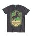 Unisex Adult Prancing Pony T-shirt Black The Lord Of The Rings-2