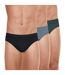 Lot de 3 slips taille basse homme Motif