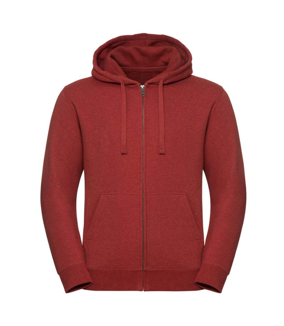 Russell - Veste à capuche AUTHENTIC - Homme (Rouge chiné) - UTPC3694