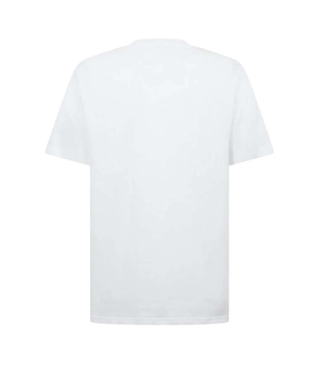 Mens Dual Logo Soft Touch Regular T-shirt White Oakley-3