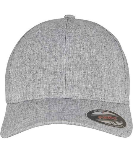 Casquette De Baseball Gris Chiné Flexfit