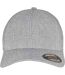 Casquette De Baseball Gris Chiné Flexfit-1