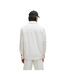 Mens Juliano242 Plain Long-sleeved Shirt Jacket White Hugo-3