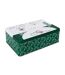 Boîte à Thé en Métal Ludique 20cm Vert-1