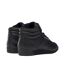 Womens/ladies Freestyle Leather High Tops Black Reebok-2