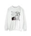 Disney - Sweat DALMATIANS MISERABLE DARLING - Femme (Blanc) - UTBI20138-1