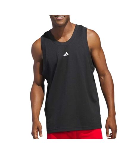 Débardeur noir homme adidas legends - s