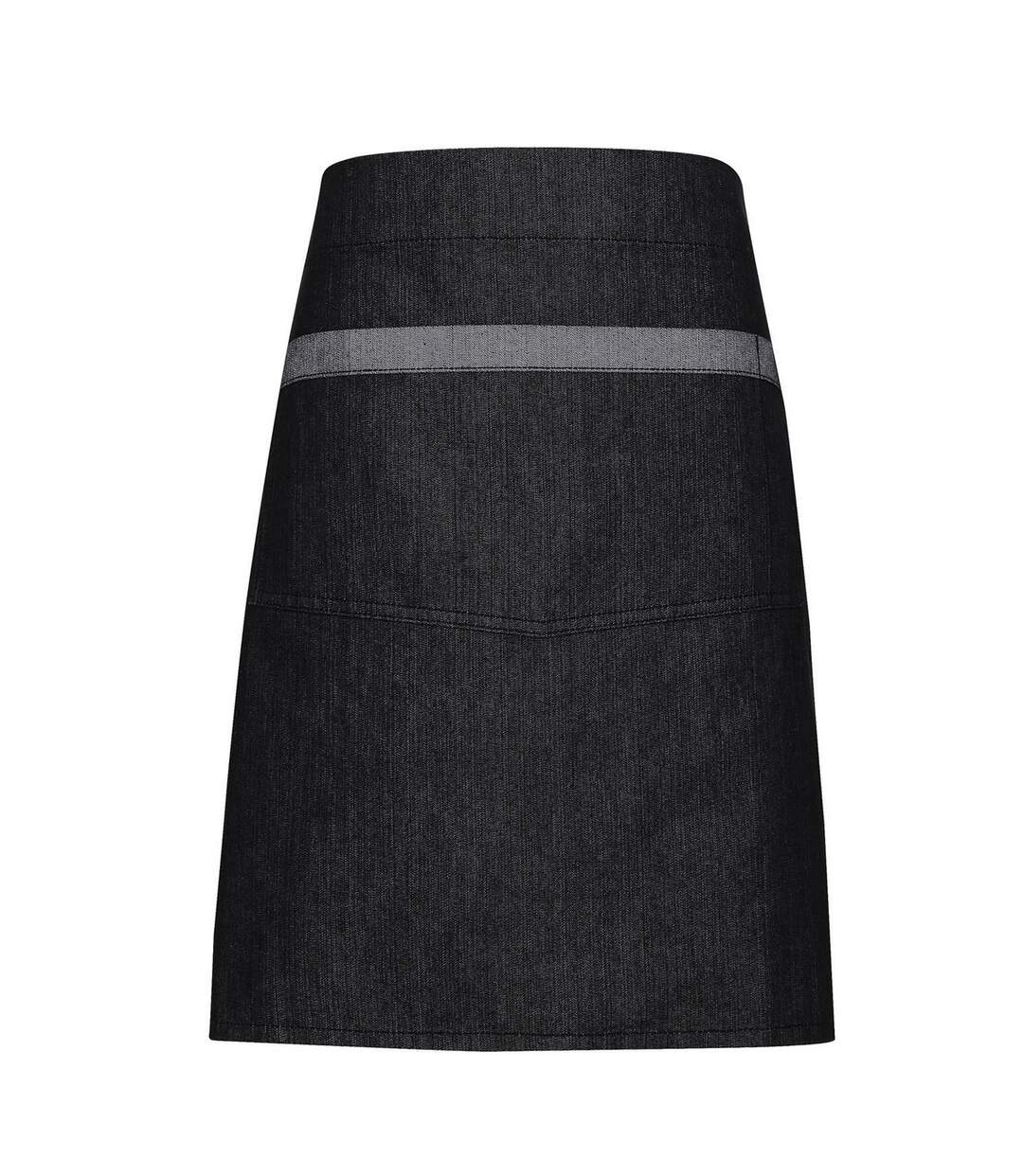 Tablier taille domain 70 cm x 50 cm denim noir Premier-1