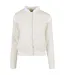 Veste De Survêtement College Femme Gris Clair Blanc Urban Classics-1