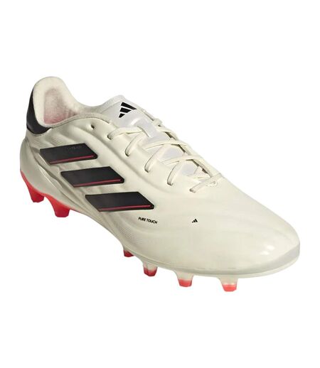 Unisex Adult Copa Pure 2 Elite Leather Artificial Ground Football Boots Ivory Adidas