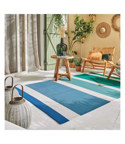 Tapis extérieur en polypropylène Capri 1744 vert 120 x 160 cm