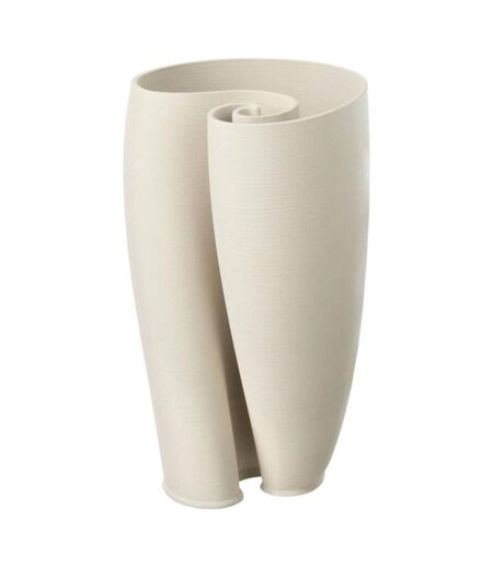 Vase Déco en Céramique Hydra 33cm Beige