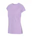 T-shirt Uni Manches Courtes Motif/style Perforé Luaza Femme Lilas Pastel Regatta-3