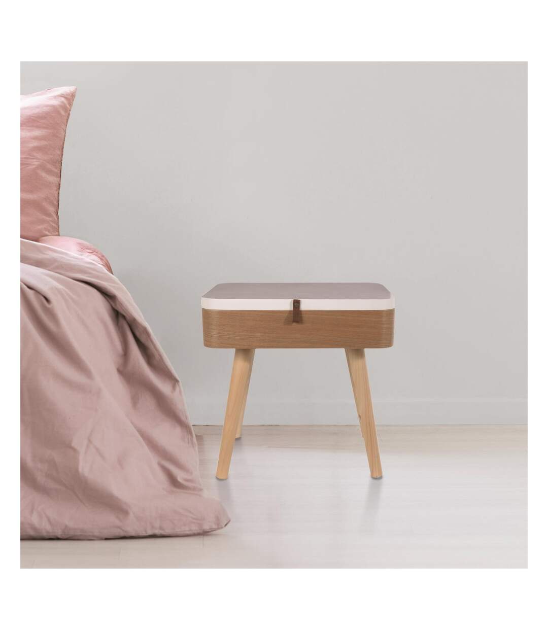 Chevet design en bois Elin-2