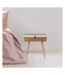 Chevet design en bois Elin-2