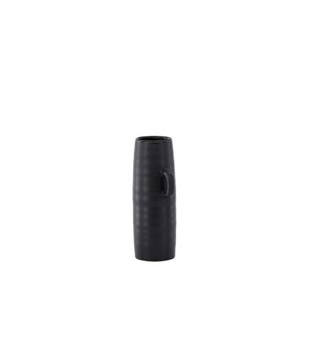 Vase Ondulé en Céramique Cent 25cm Noir