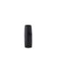 Vase Ondulé en Céramique Cent 25cm Noir-3